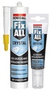 SOUDAL Glue-Seal Fix All CRYSTAL 290 ml