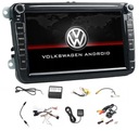 RÁDIO GPS ANDROID VW PASSAT B6 B7 GOLF 5 6 32GB