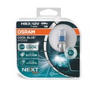 2x OSRAM COOL BLUE INTENSE HB3 60W ŽIAROVKA +100%