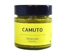 PESTO 75% z PISTACHIO DOP BRONTE Sicília - CAMUTO Farmer zo sopky Etna - 150g