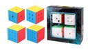 SET kocka2x2x2 3x3x3 4x4x4 5x5x5 MOYU SET