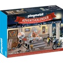 Playmobil: Adventný kalendár Polícia: krádež vo vianočnom múzeu