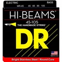 DR Hi-Beams (45-105) struny pre basgitaru