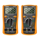 Voltmeter Multimeter Vreckové merače kapacity