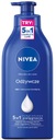 NIVEA TELOVÝ BALZAM VYŽIVUJÚCE HYDRATAČNÉ MLIEKO 625 ML PRE SUCHÚ POKOŽKU