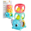 TOMY LAMAZE SENZORICKÉ VEŽOVÉ BLOKY RATTLE 6+