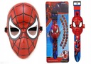 SPIDERMAN SET HODINKY, 3D PROJEKTOR + MASKA