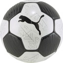 Futbalová lopta Puma Prestige biela a čierna veľkosť 5