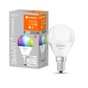 LEDVANCE LED žiarovka E14 BALL 5W RGB SMART+ WiFi