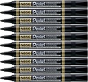 PENTEL N850 PERMANENTNÝ POPISOVAČ čierny