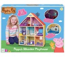 Peppa Pig VEĽKÝ DREVENÝ RODINNÝ DOM