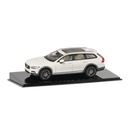 VOLVO model V90 CC 1:43 Crystal White 30673691 OE