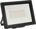 Halogénový LED reflektor 100W IP65 SLIM Studený