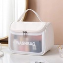 WASHBAG predlžovacia kozmetická taštička, biele puzdro KS46B