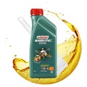 POLOSYNTETICKÝ OLEJ CASTROL 10W40 MAGNATEC PRE DIELOVÝ MOTOR 1L + PRÍV.