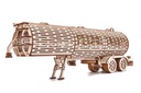 WoodTrick Drevený tanker na zostavenie 3D puzzle