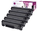 5X INKDIGO TONER 83A 283A CF283A PRE HP LaserJet M125a M125nw M127fw 1,5K