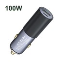 Extrahovaný 100W dvojitý zapaľovač cigariet USB PD typu C