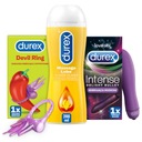 Gélová vrstva minivibrátora DUREX Intense SET