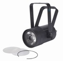 SAGITTER SG ACLPAR1 LED PROJEKTOR 1x15W 7KAN. DMX