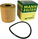 MANN HU711/51X OLEJOVÝ FILTER FORD FOCUS C-MAX 2.0TDC