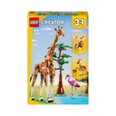 LEGO 31150 CREATOR Divoké safari zvieratká 3v1