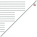 PODPORKA STĹPOV POVRCHOVANÁ OCEL 150cm 15ks