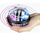 GYRO BALL LED viacfarebná gyroskopická guľa