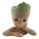 MARVEL GROOT PEN NÁDOBA NA RASTLINY / STOLNÝ NÁSTROJ - KVETINÁČ MARVEL GROOT