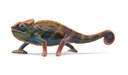 SCHLEICH CHAMELEON MENÍ FARBU WILD LIFE 14858