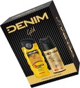 PÁNSKY DENIM SET /DEODORANT 150 ml + GÉL 250 ml/ ZLATÁ