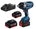 BOSCH PRO RÁZOVÝ KLÚČ 3/4'' GDS 18V-1050H 2*5,0