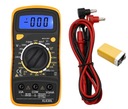 UNIVERZÁLNY MULTIMETER LCD DIGITÁLNY MERAČ PRÚDU