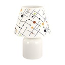 Svietidlo stolná lampa IMBIR E14 WHITE Struhm 04102