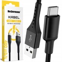 USB KÁBEL USB-C RÝCHLE NABÍJANIE 3.0 BRAID 480 MB/s 2 m