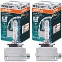 D3S OSRAM FILAMENT XENONOVÝ HORÁK AUDI A4 B8 Q5 2ks