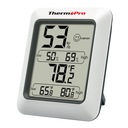 THERMOPRO SNÍMAČ TEPLOTY LCD DISPLEJ DIGITÁLNY HYGROMETER TEPLOMER