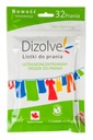 DIZOLVE ECO WASHING LEAF 32 umývanie Bez zápachu