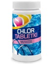 Chlór Gamix tablety 200 g 1 kg