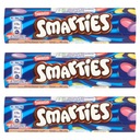 Smarties poťahovaná čokoláda v škrupinách Lentilki 3x