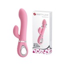 VIBRATOR PRETTY LOVE - TERNENCE USB PINK 4 rot. 12