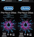 DUREX Perfect Gliss MOISTURIZED THICK ANAL 20 ks.