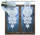 OPENWORK JACQUARD DREAMCATCHER s GLAMOUR ZIRCONIA l