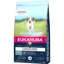 Eukanuba bez obilnín dospelé malé stredné plemeno 3 kg