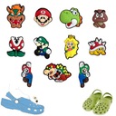 CROCS ŠPIČKY DO TOpánok MARIO BROS ŠPIČKY - 12 KS