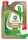 Castrol EDGE Titanium 5W40 4L olej, prívesok