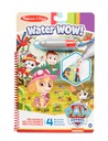 Omaľovánka Paw Patrol Skye Melissa Water Wow