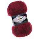 Priadza Mohair Classic - 57 Burgundsko Alize