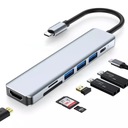 DOKOVACIA STANICA 3.0 USB C PD 100W HUB HDMI SD