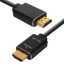 HDMI 2.1 ULTRA VYSOKORYCHLOSTNÝ KÁBEL FLEXIBILNÝ KÁBEL PREMIUM UHD 8K 4K 120Hz 3M